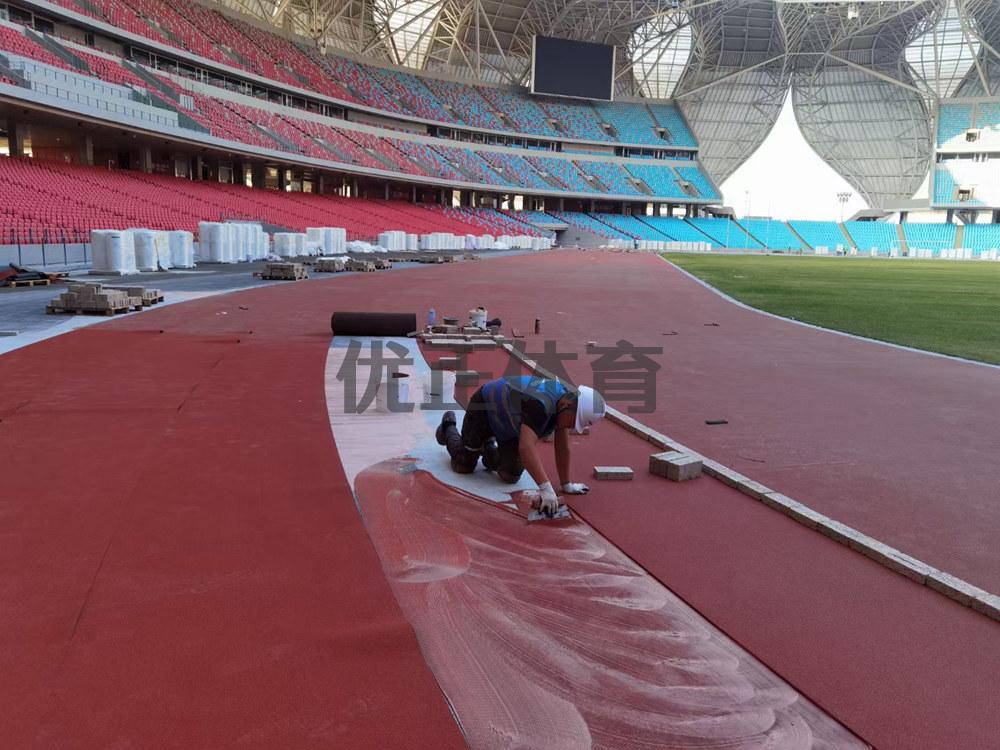 长春预制型橡胶跑道每平方米的价格